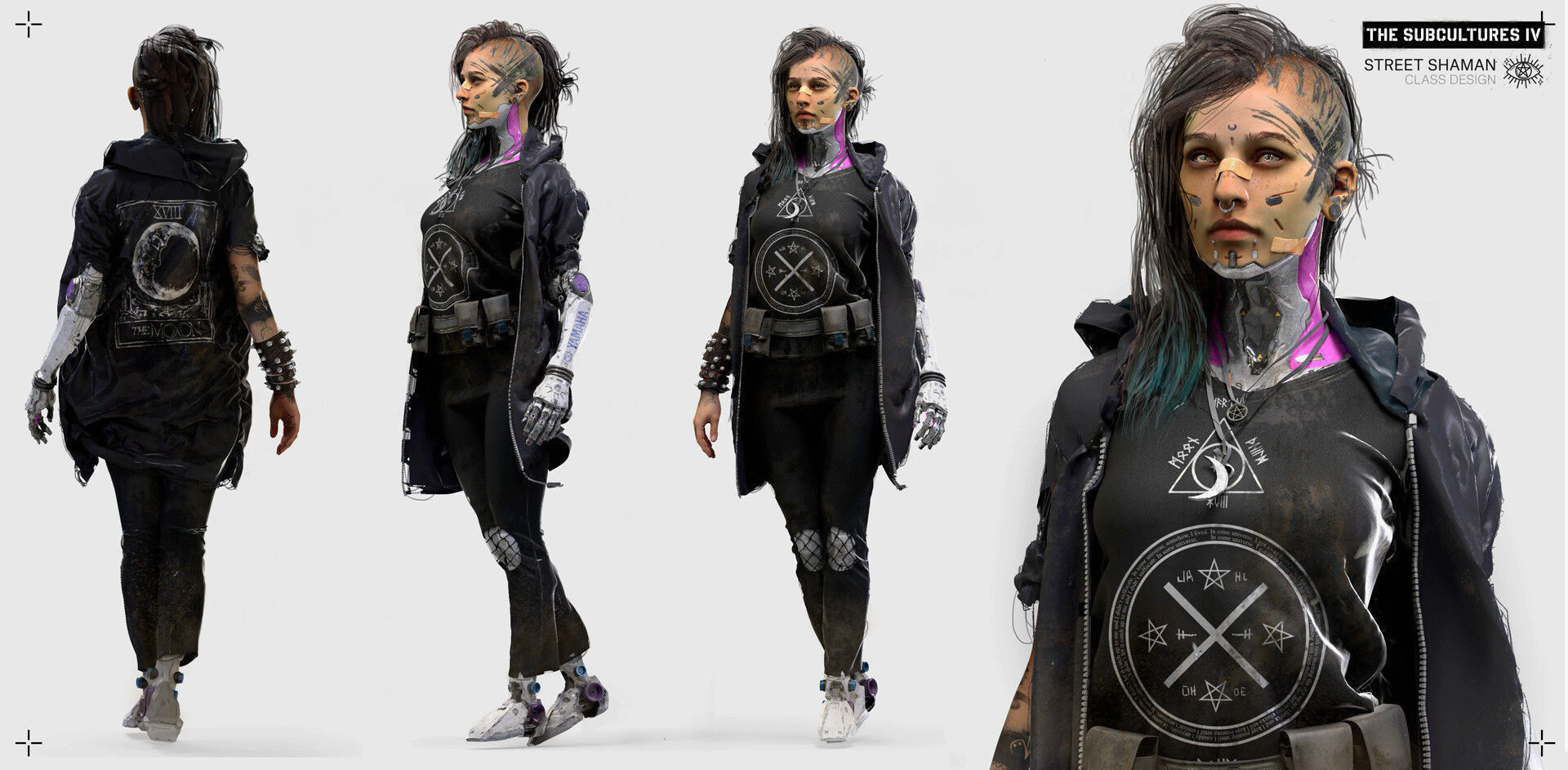 Hard Surface Materials for Keyshot Texture_4