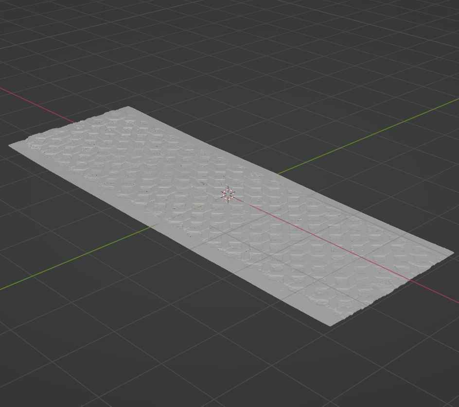 Stone Path 3D model_12