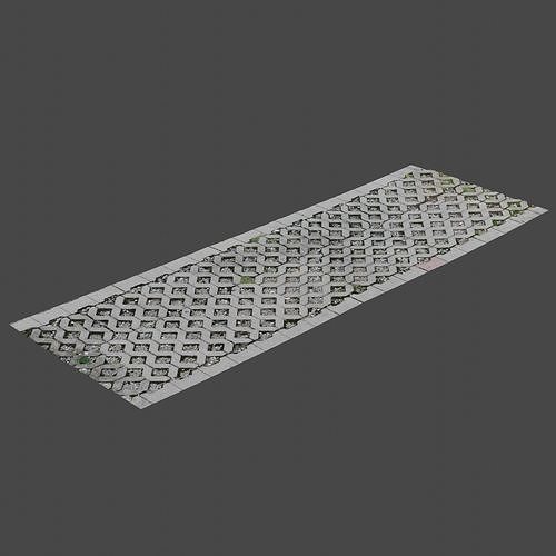 Stone Path 3D model | CGTrader