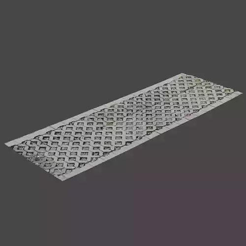 Stone Path 3D model