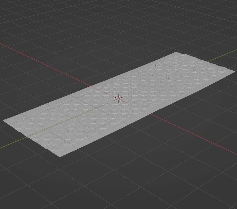 Stone Path 3D model_11