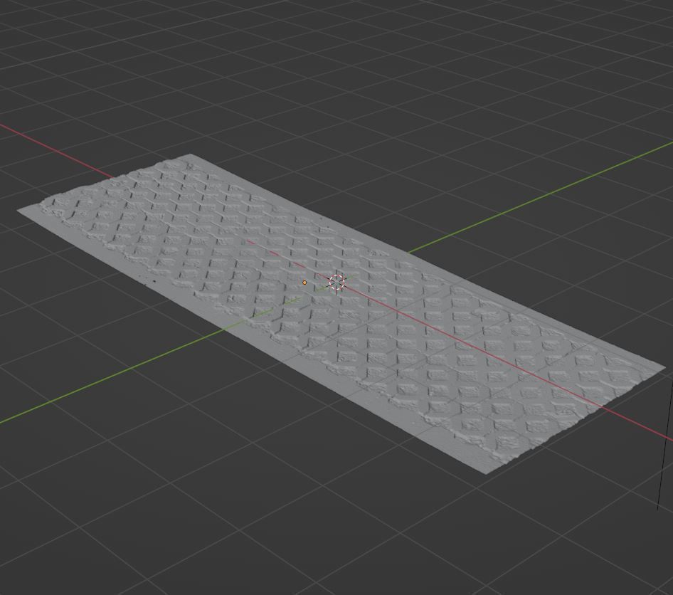 Stone Path 3D model_8