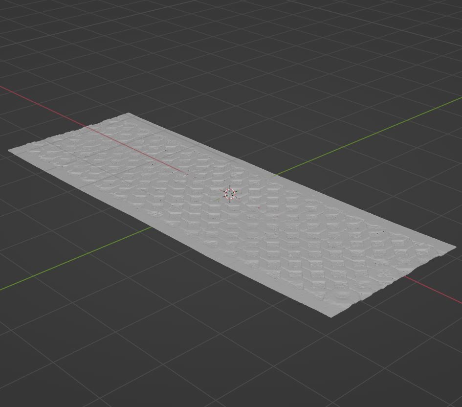 Stone Path 3D model_14