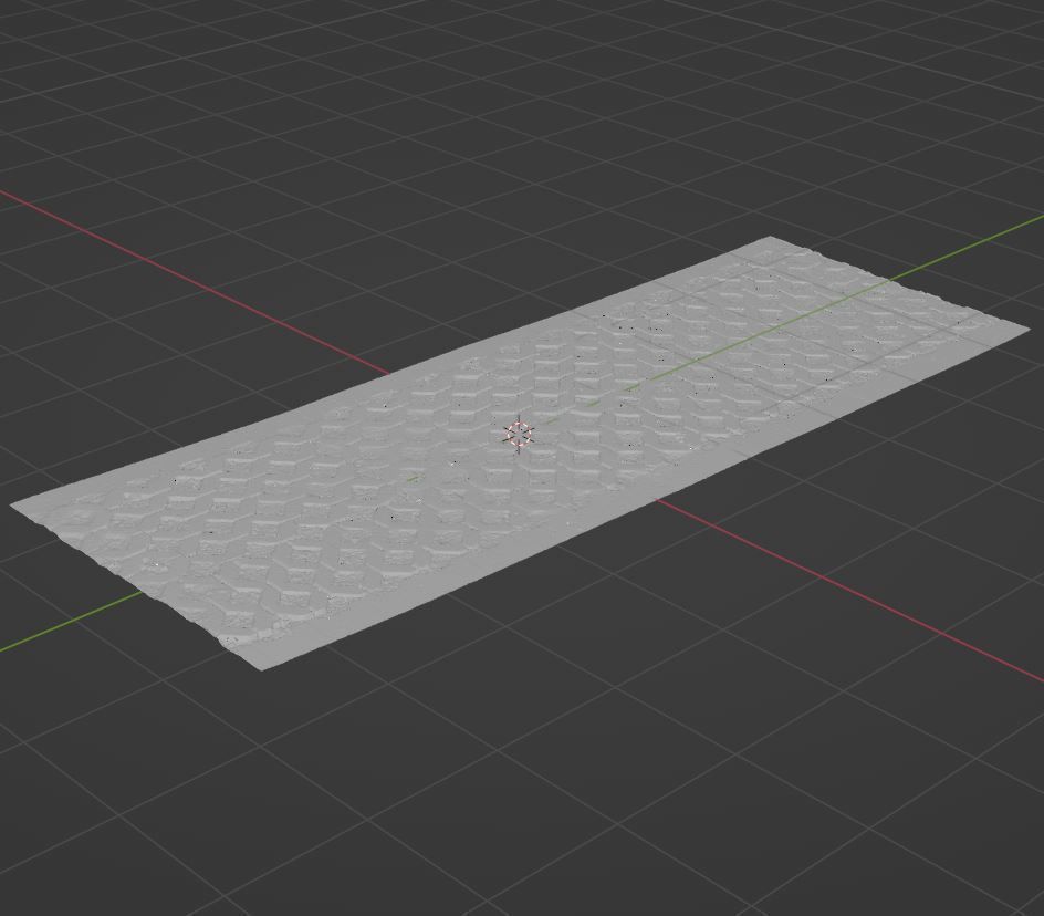 Stone Path 3D model_13