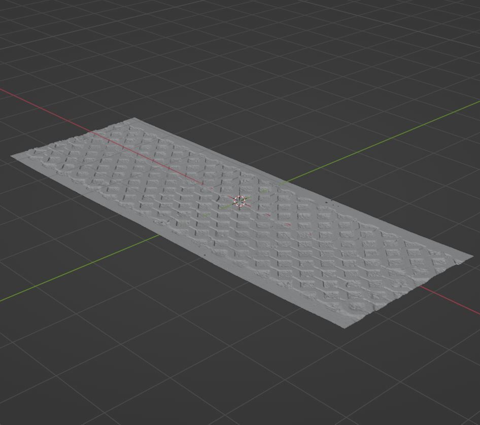 Stone Path 3D model_10