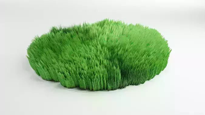 Grass circle of