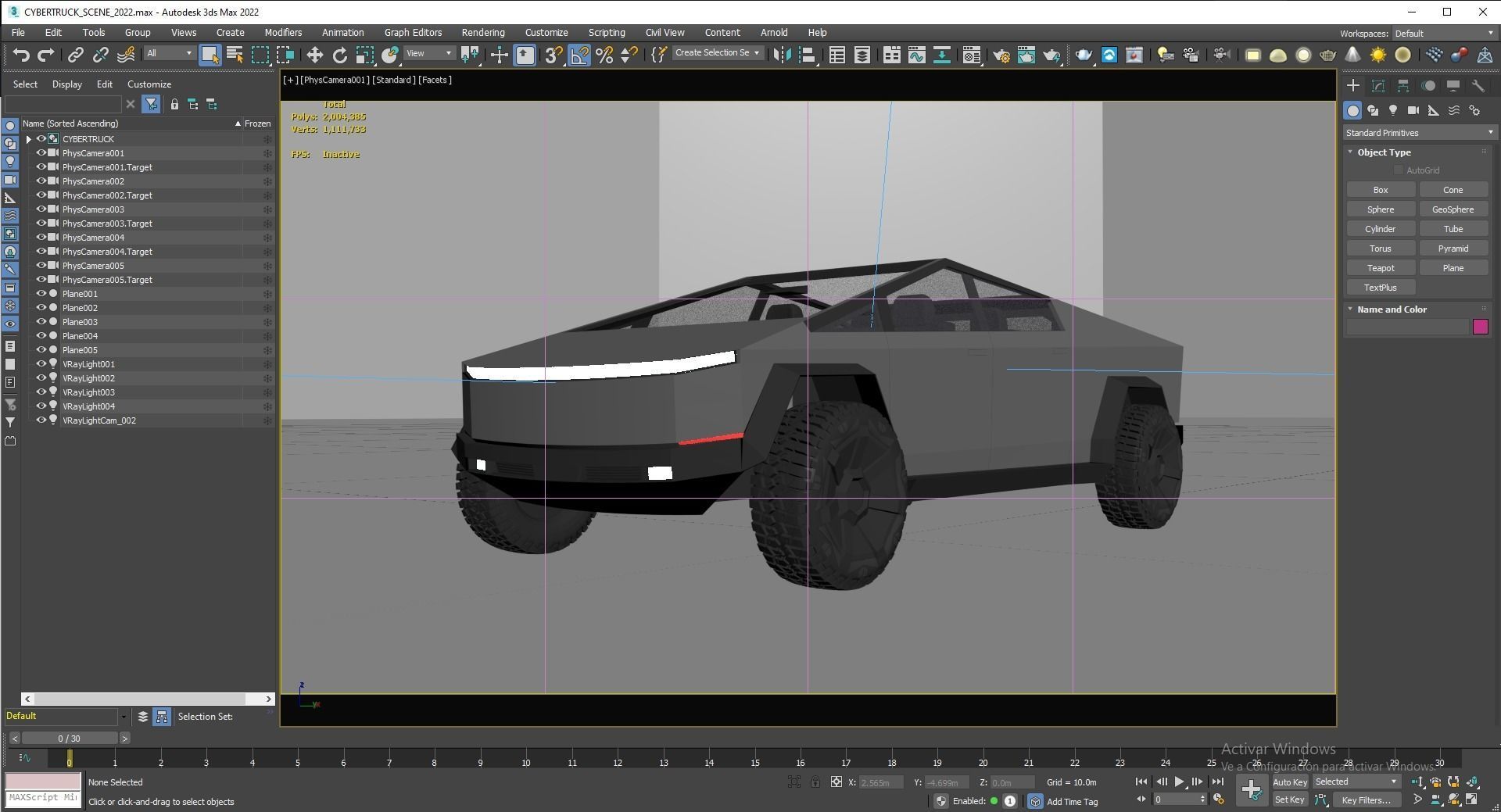 Tesla Cybertruck 3D model_26