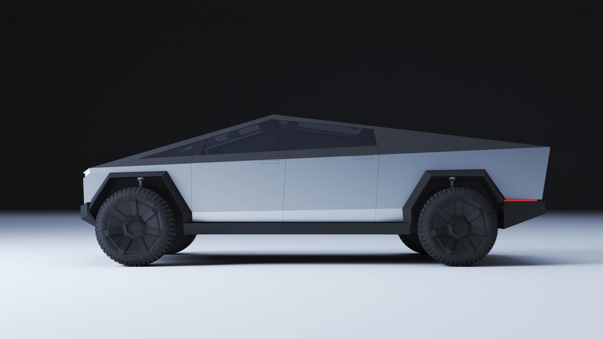 Tesla Cybertruck 3D model_5