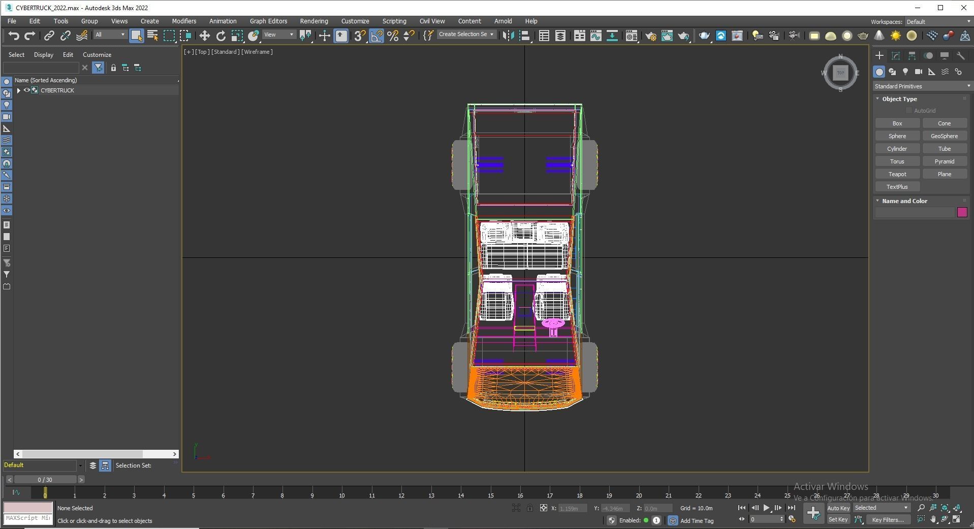 Tesla Cybertruck 3D model_23