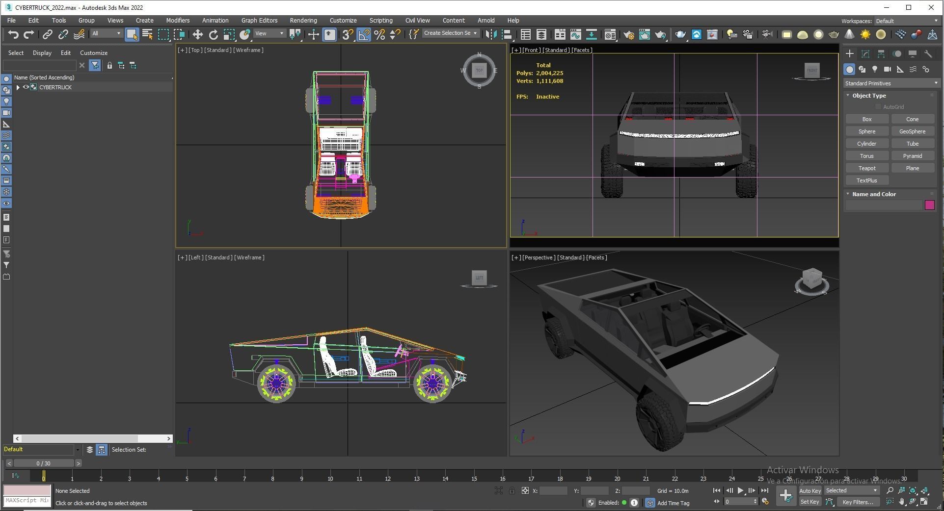 Tesla Cybertruck 3D model_22