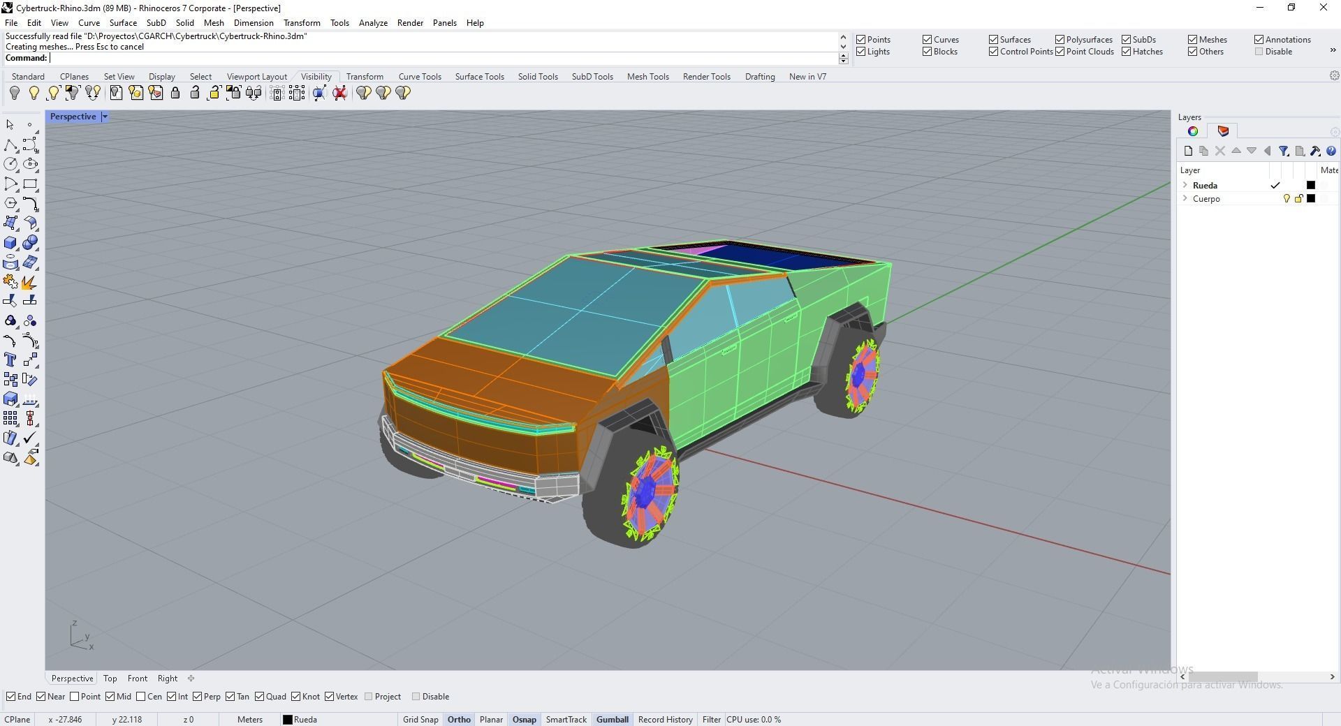 Tesla Cybertruck 3D model_19
