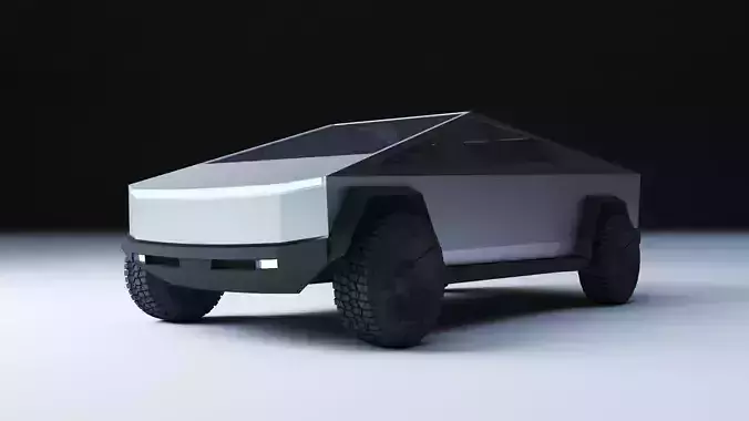 Tesla Cybertruck 3D model