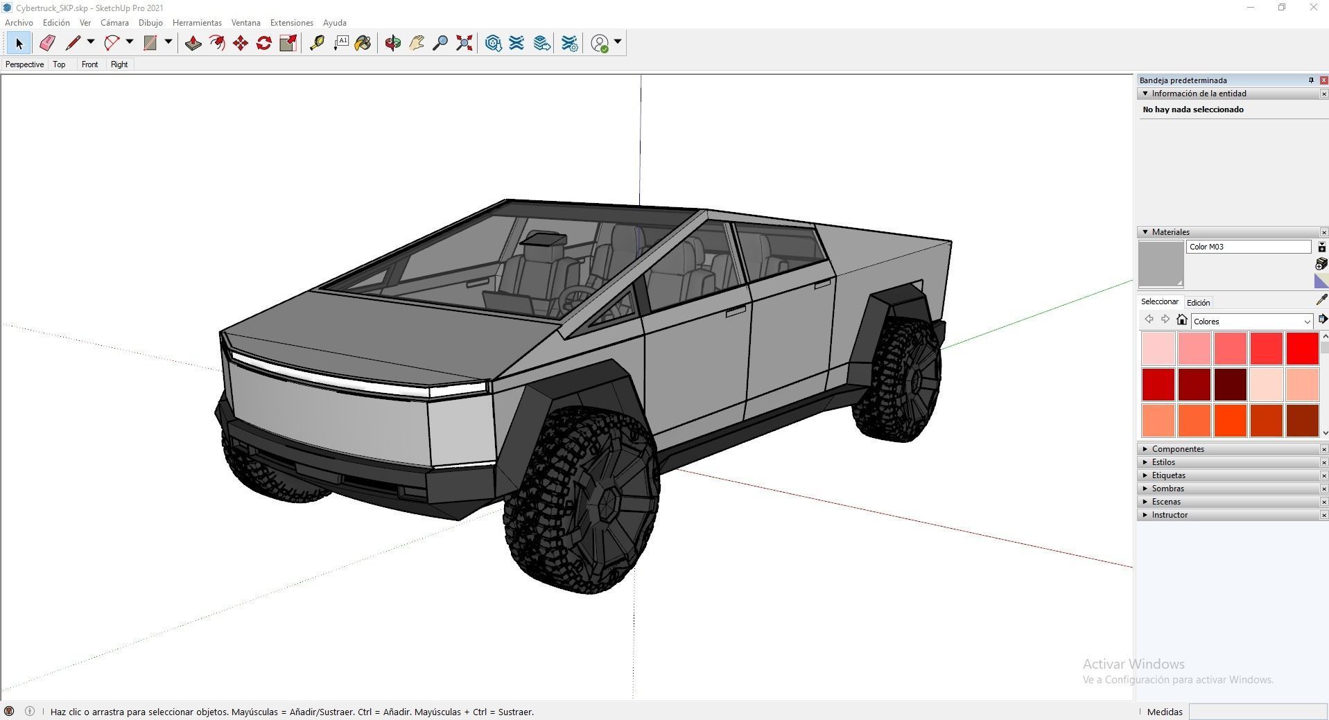 Tesla Cybertruck 3D model_21