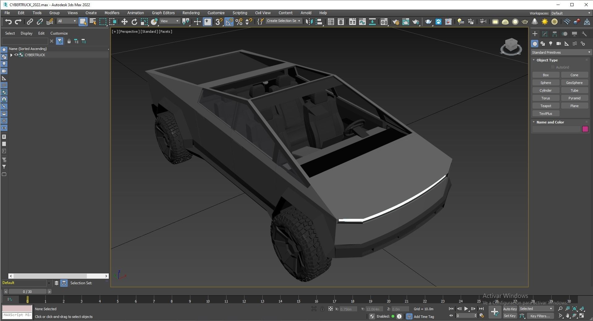 Tesla Cybertruck 3D model_16