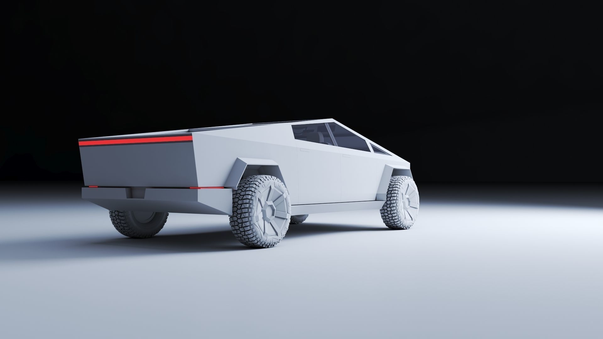 Tesla Cybertruck 3D model_10