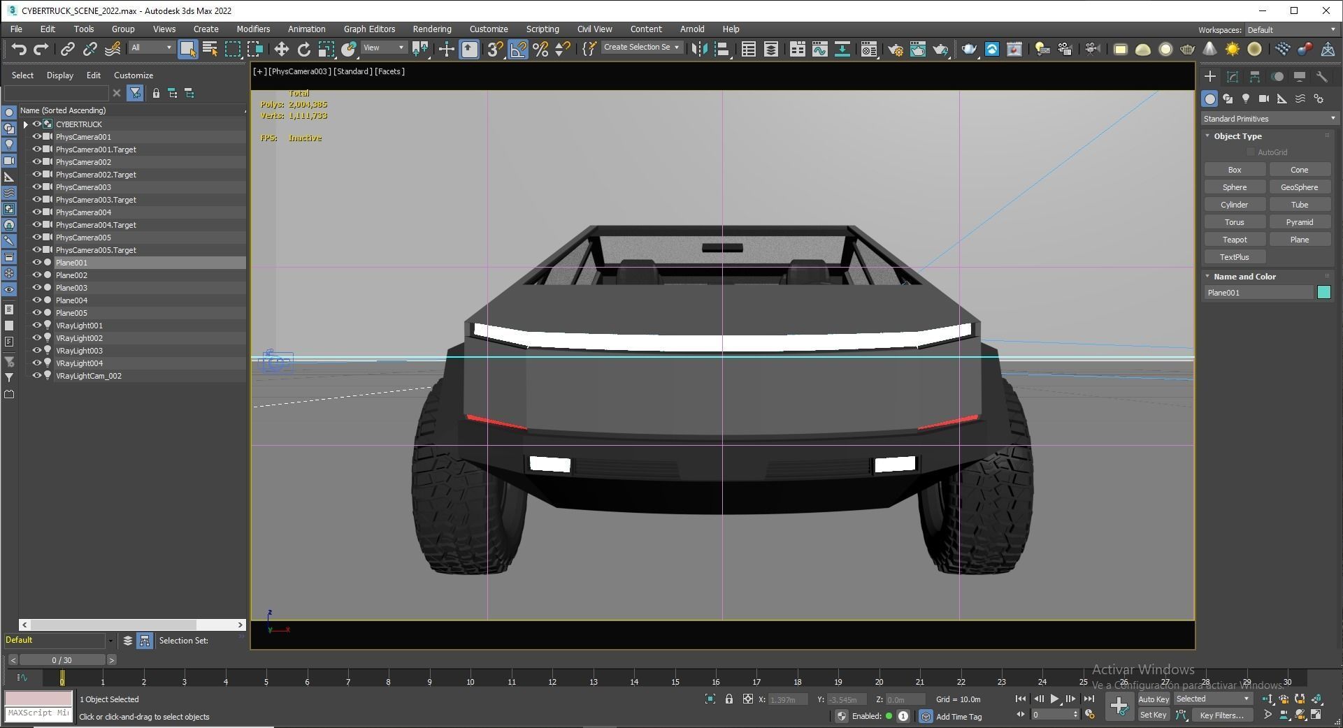 Tesla Cybertruck 3D model_28