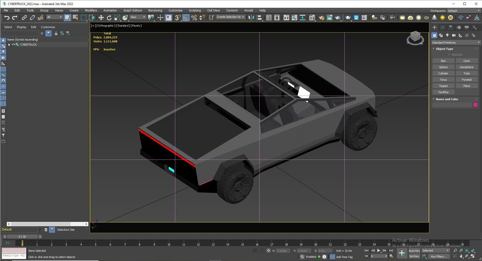 Tesla Cybertruck 3D model_25
