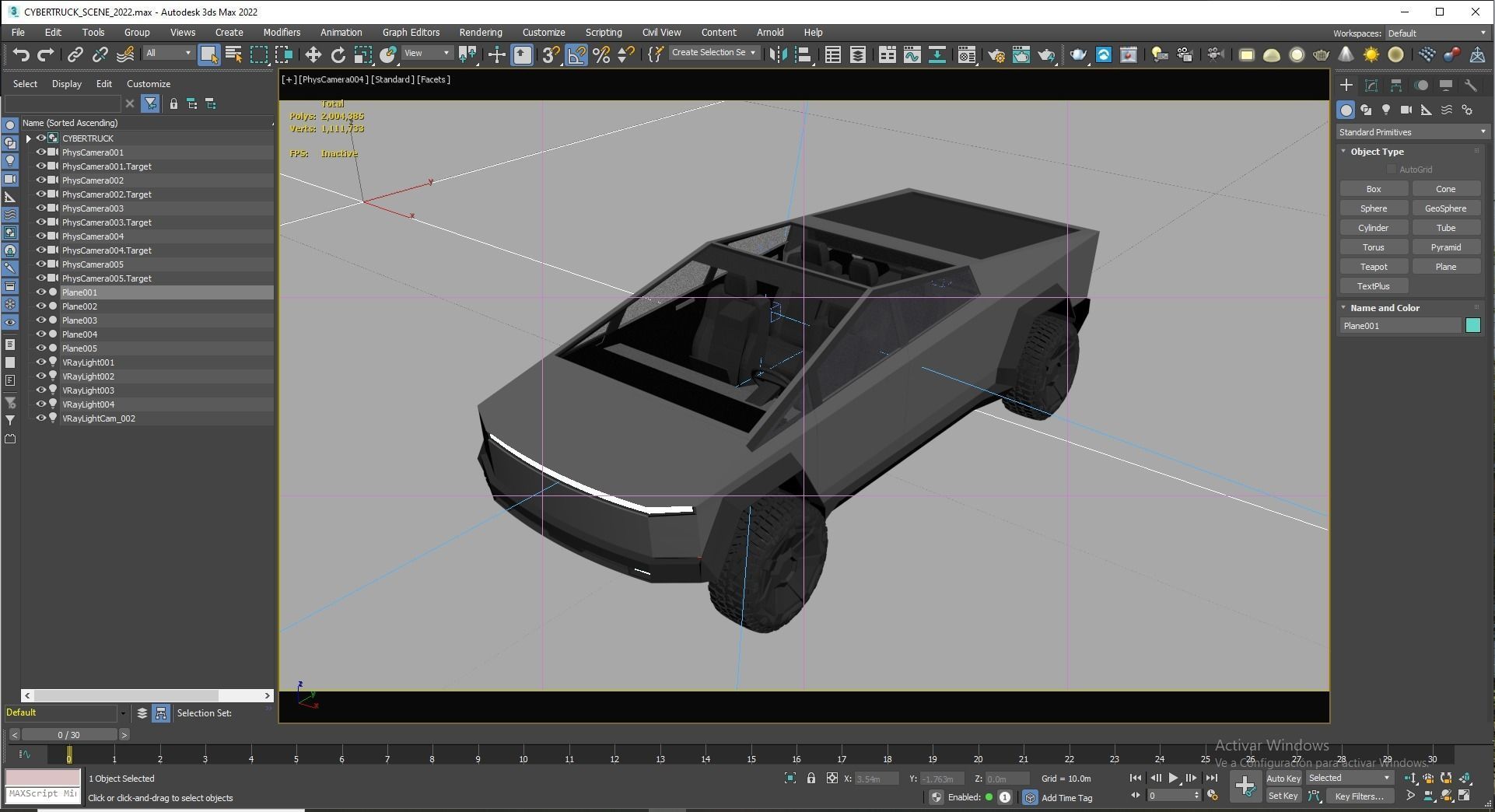Tesla Cybertruck 3D model_29