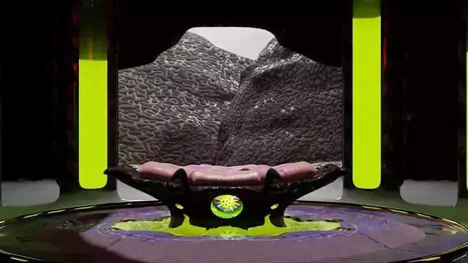 Dark Fantasy Chamber Set - Blender Only