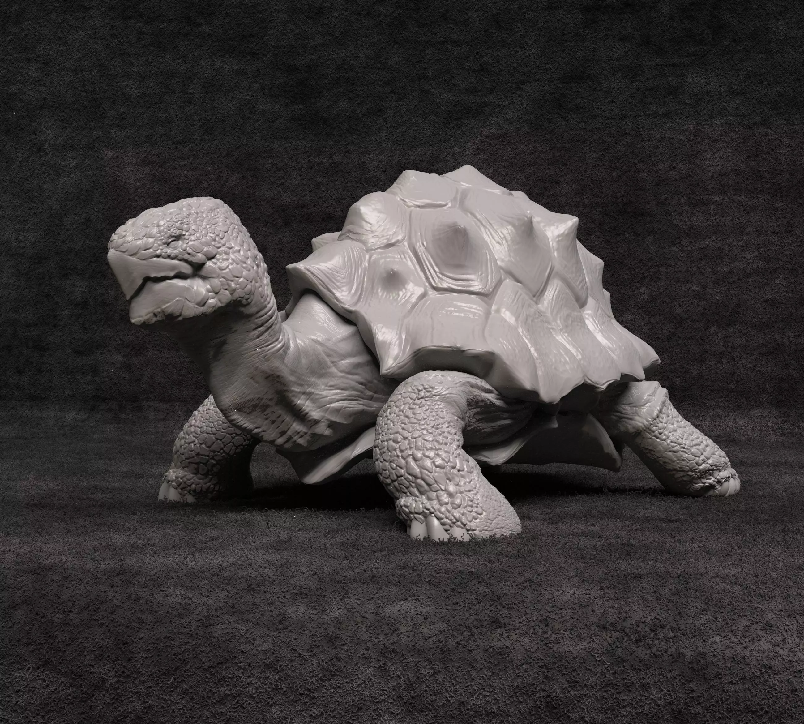turtle - No Presupported 3D print model