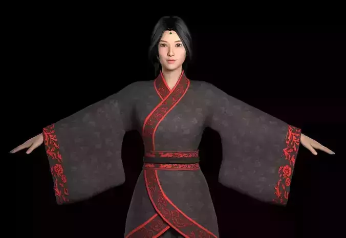 Chinese Hanfu beauty