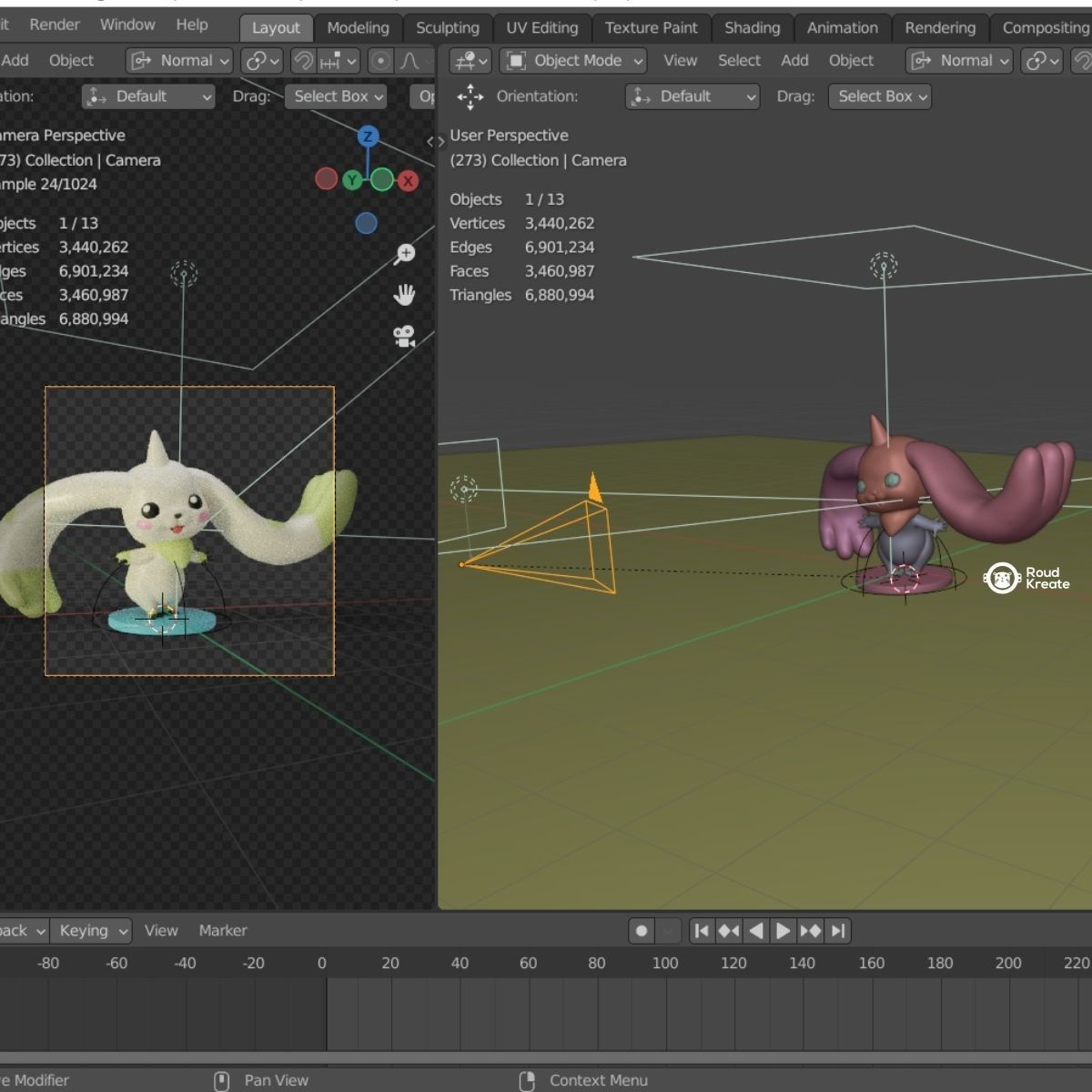 TERRIERMON - DIGIMON 3 - FANART - READYFORPRINT 3D print model_7
