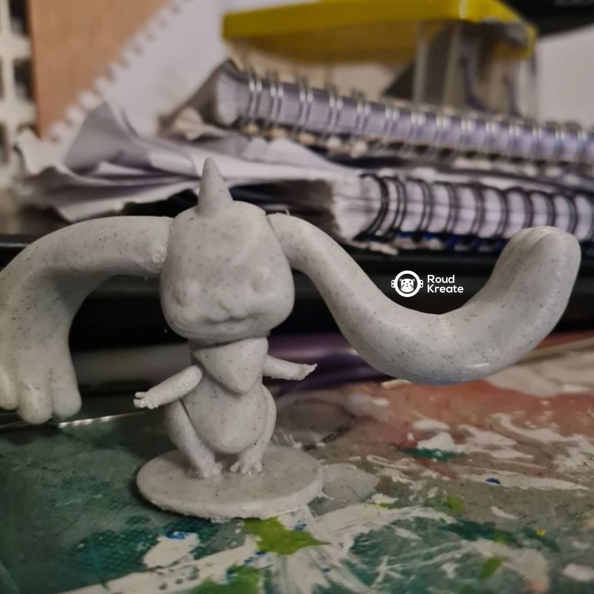 TERRIERMON - DIGIMON 3 - FANART - READYFORPRINT 3D print model_8