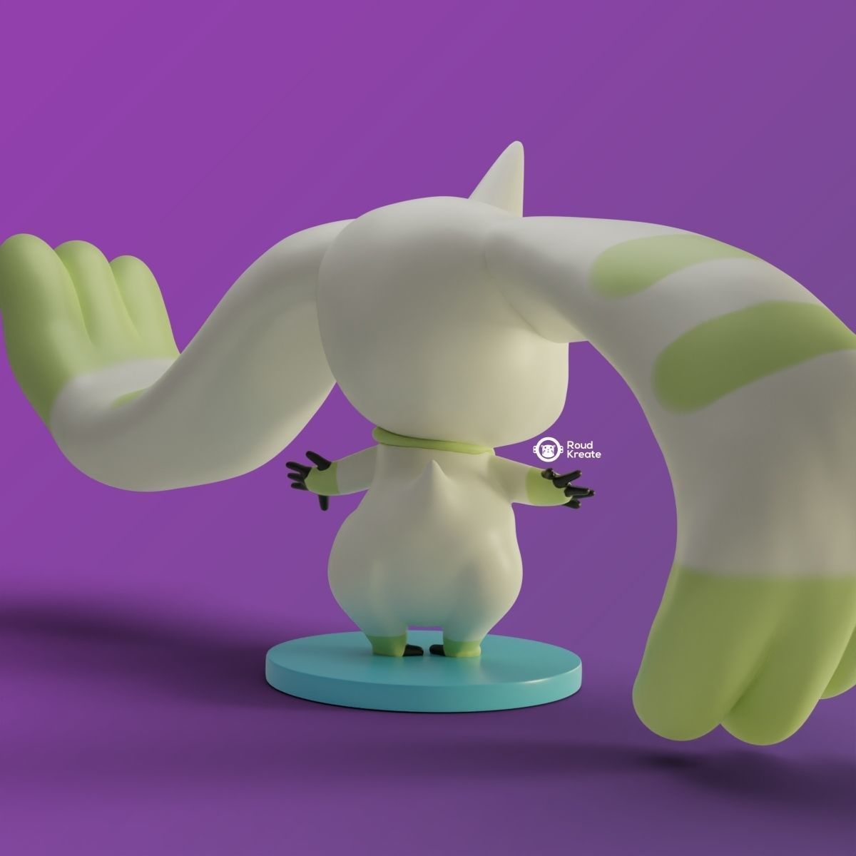 TERRIERMON - DIGIMON 3 - FANART - READYFORPRINT 3D print model_1