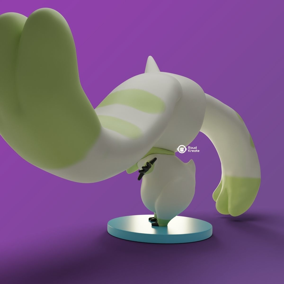 TERRIERMON - DIGIMON 3 - FANART - READYFORPRINT 3D print model_2