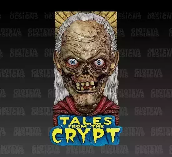 Tales from the Crypt Magnet