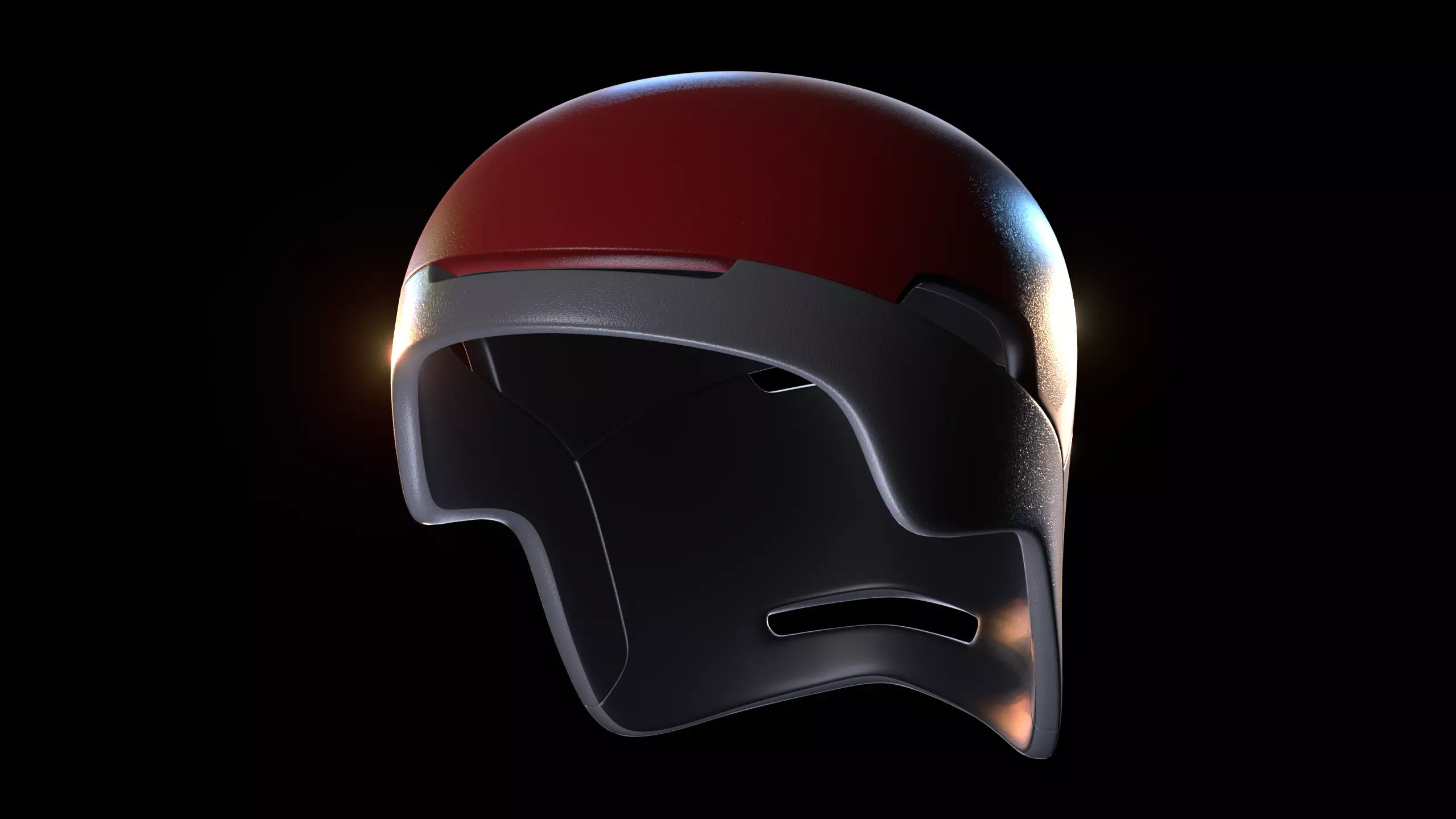 Cyclist Helmet Free 3D model