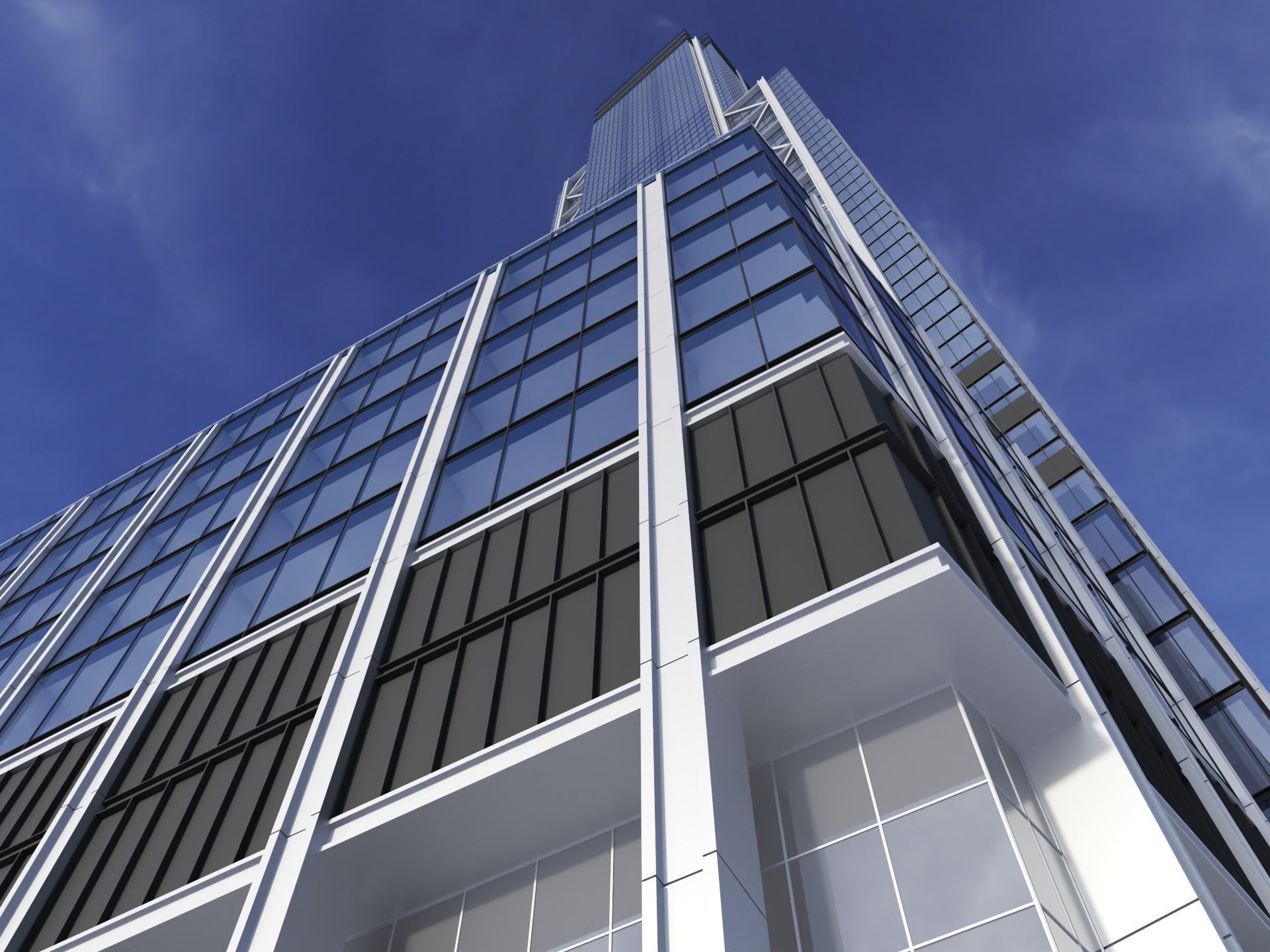 3 World Trade Center 3D model_2