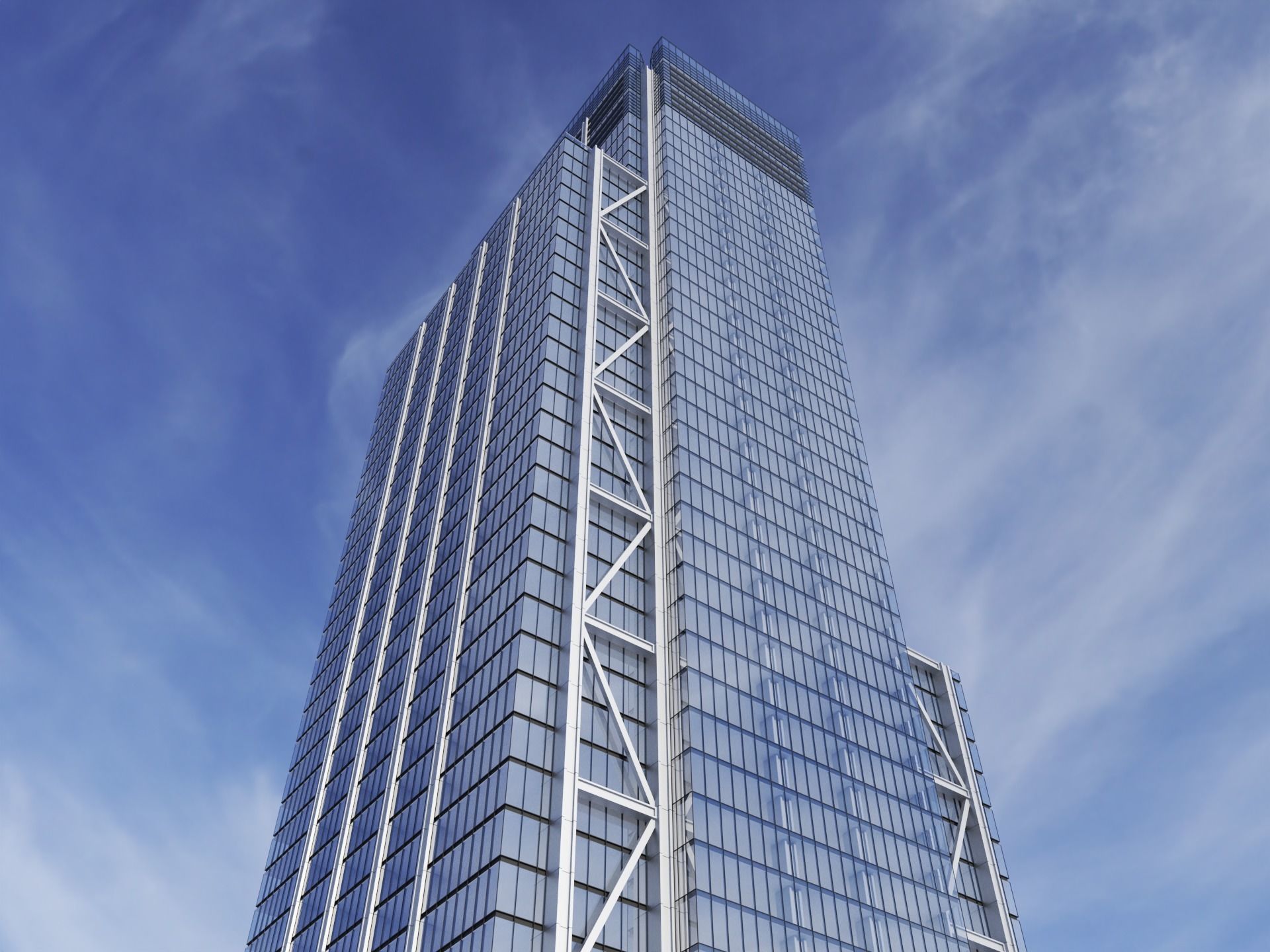 3 World Trade Center 3D model_1