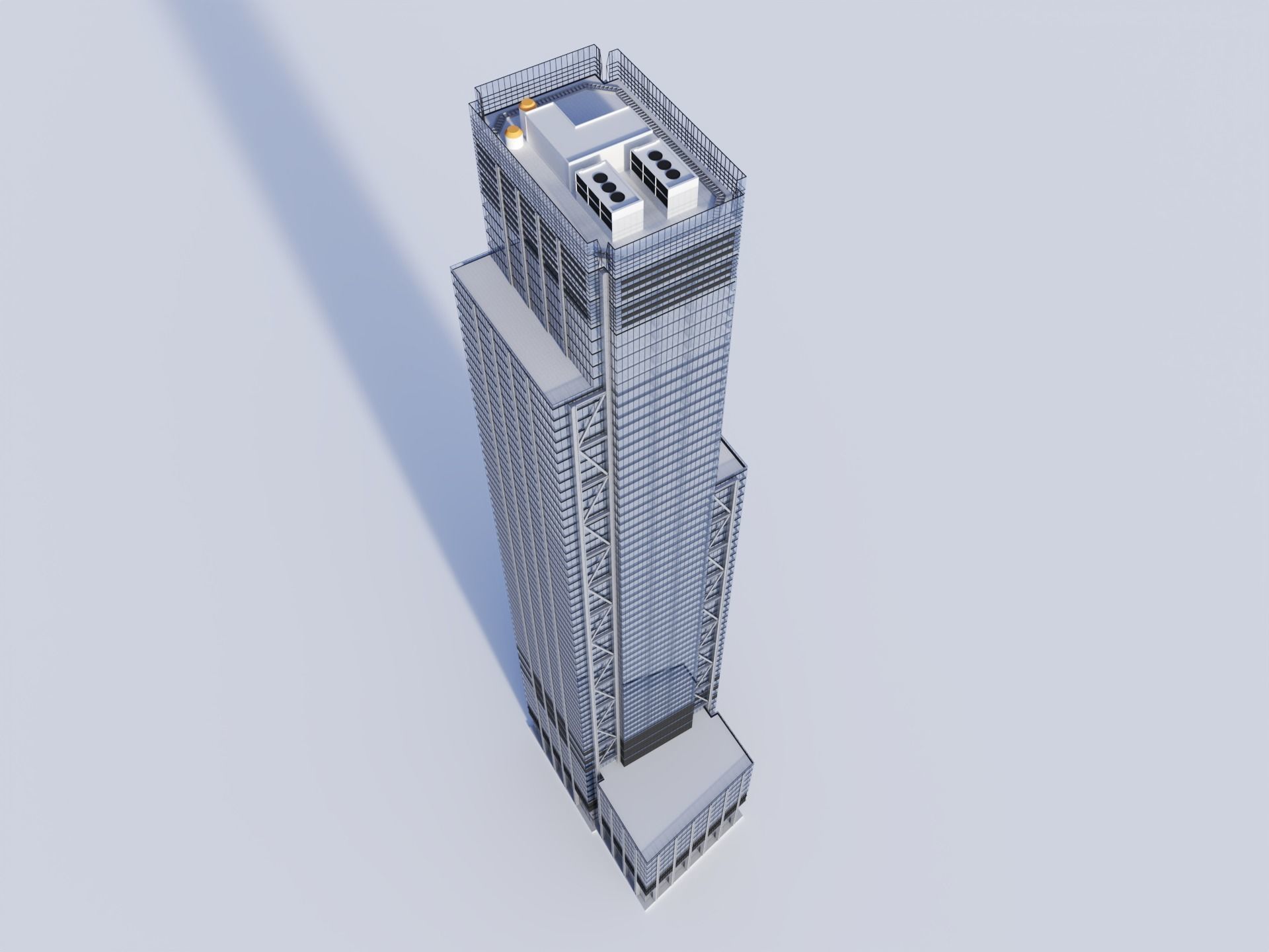 3 World Trade Center 3D model_9