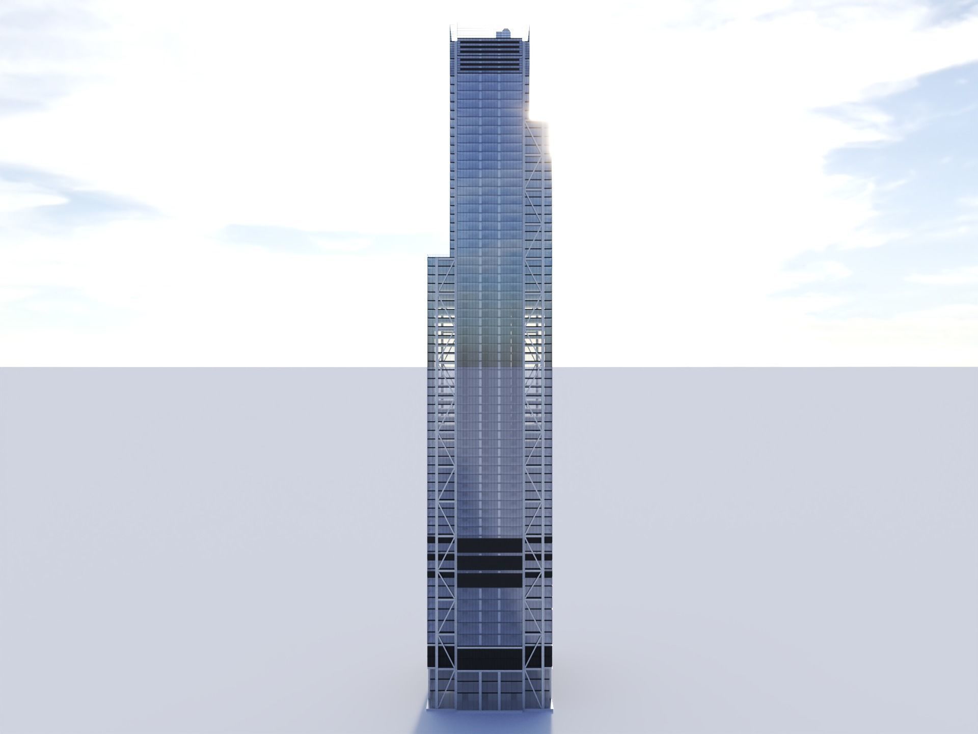 3 World Trade Center 3D model_8