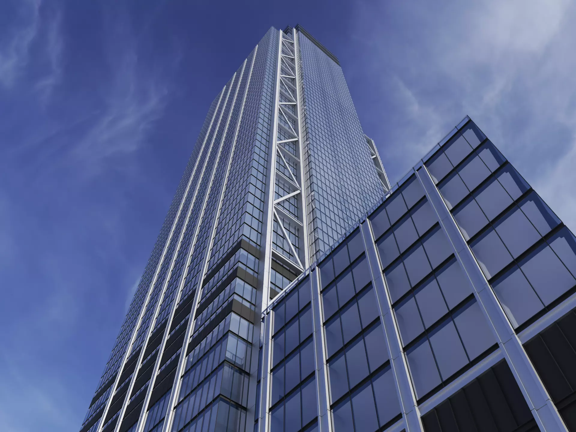 3 World Trade Center 3D model_0