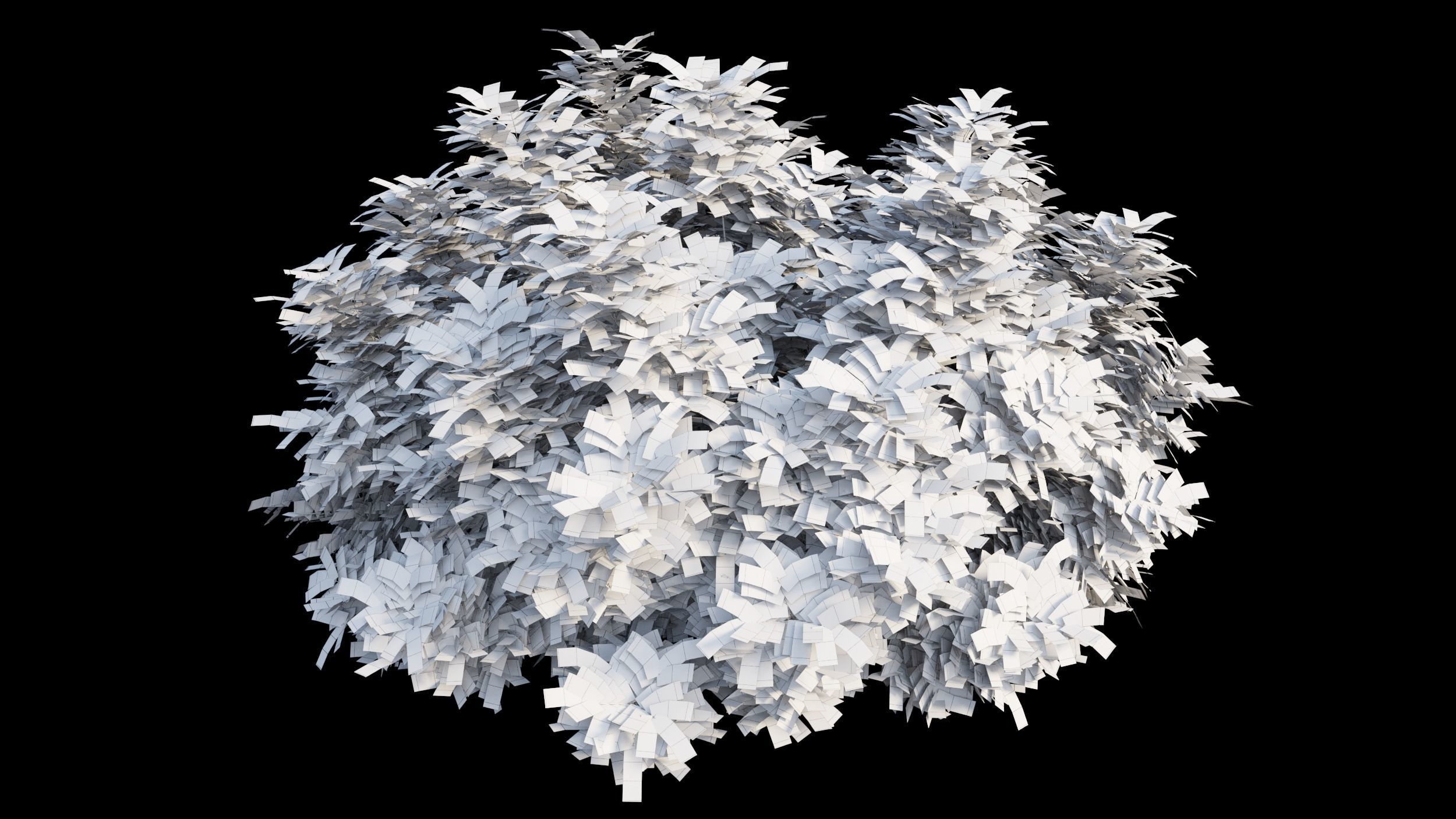 Aglaia duperreana plant set 08  3D model_12