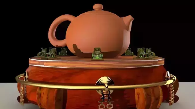 Chinese teapot