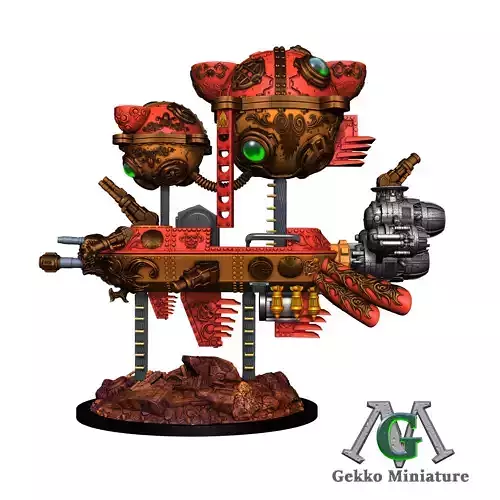 The Flying Ship Fortress