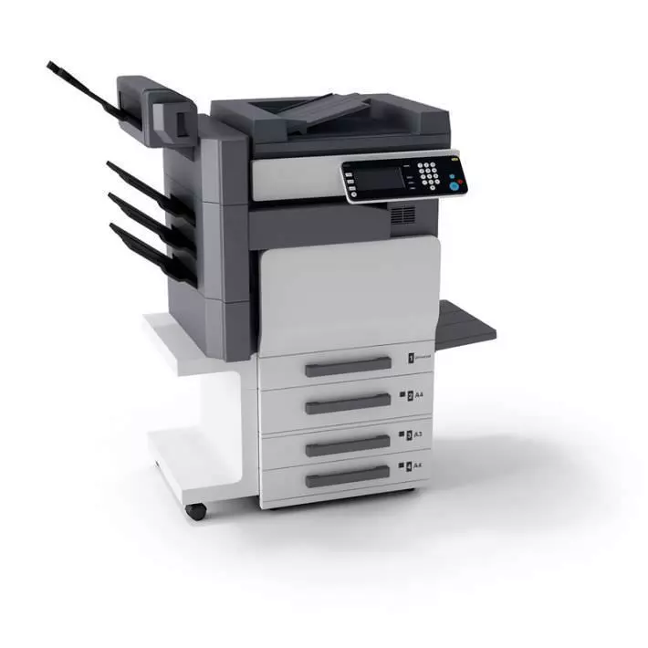 Copy Machine Office 3D model_0