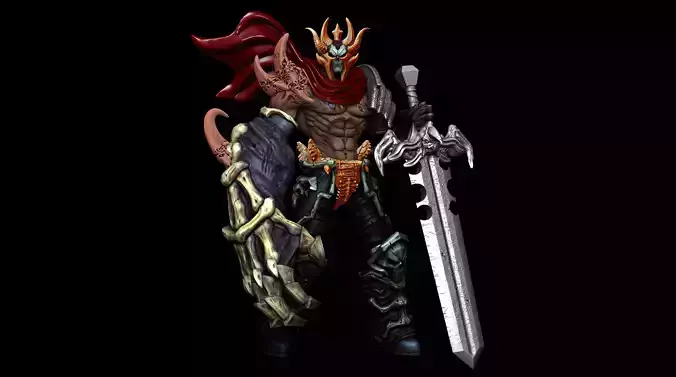 The Dark Lord 3 Poses