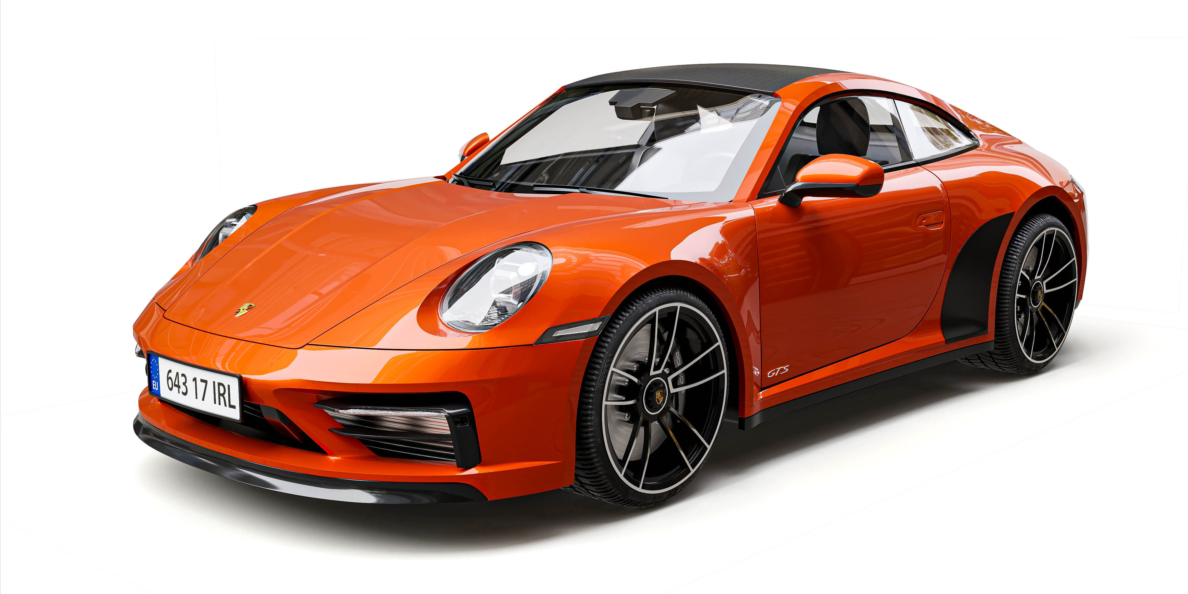 porsche 911 carrera 4 gts 2022 3D model_6
