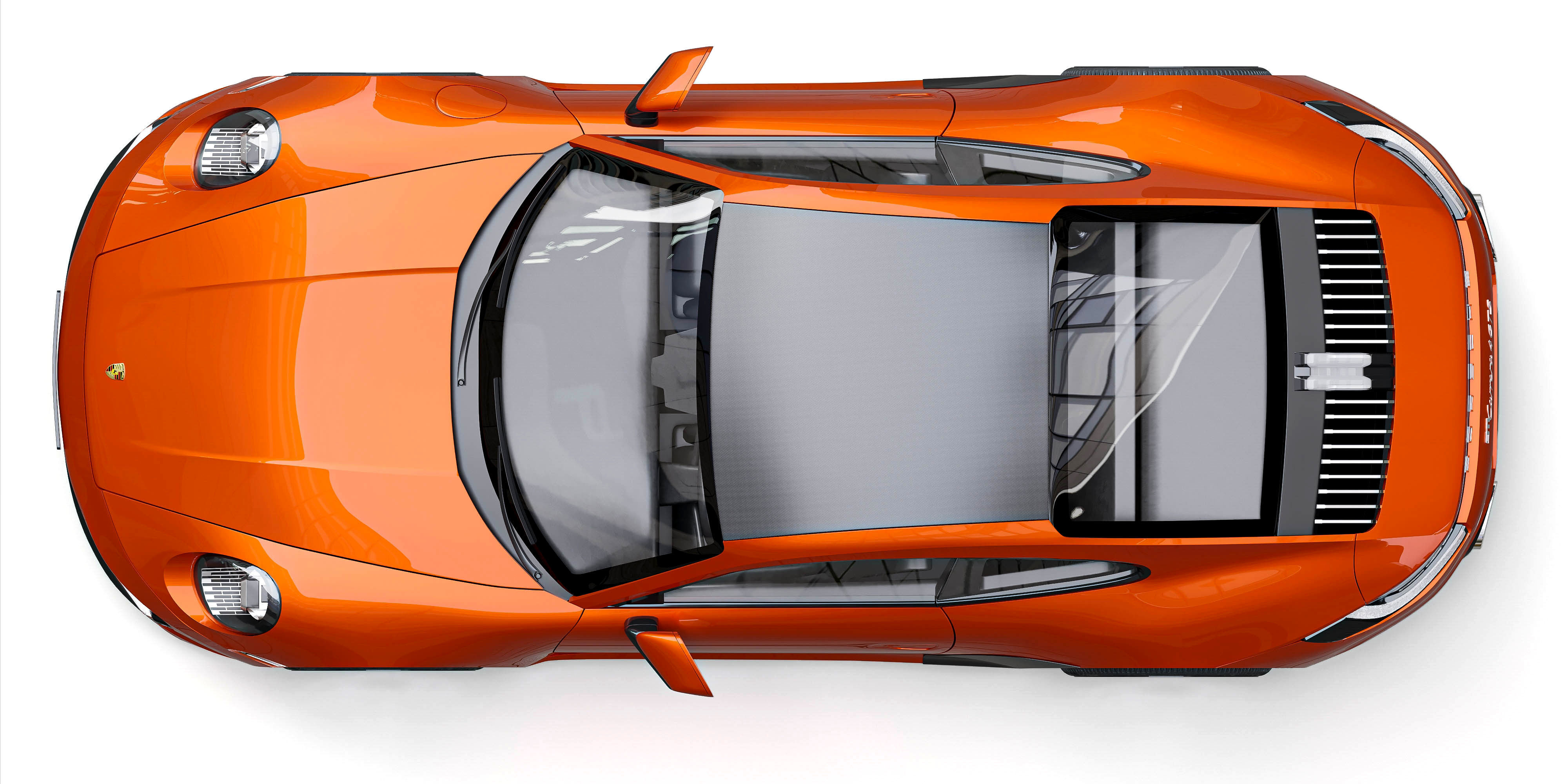 porsche 911 carrera 4 gts 2022 3D model_9