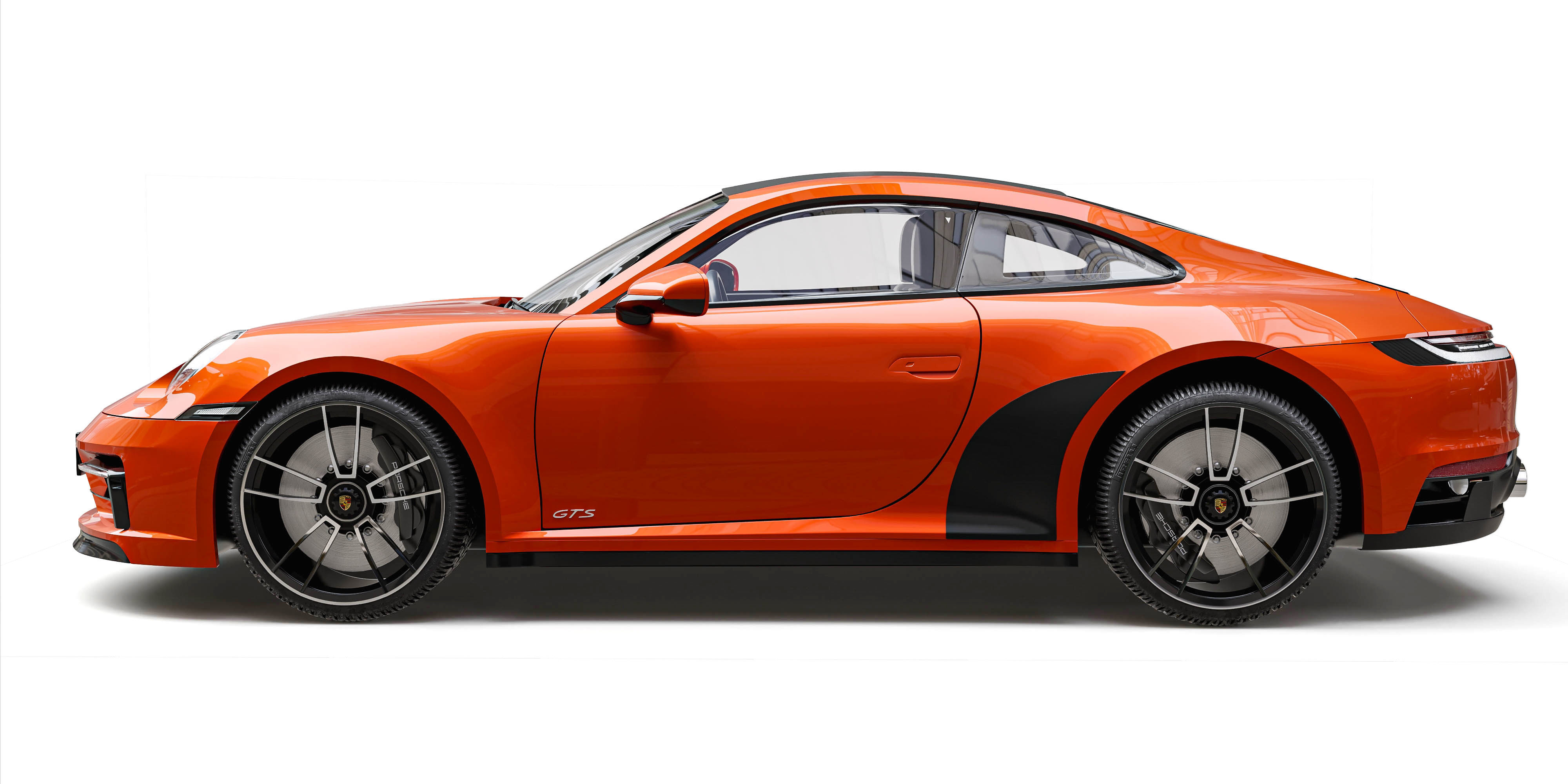 porsche 911 carrera 4 gts 2022 3D model_8