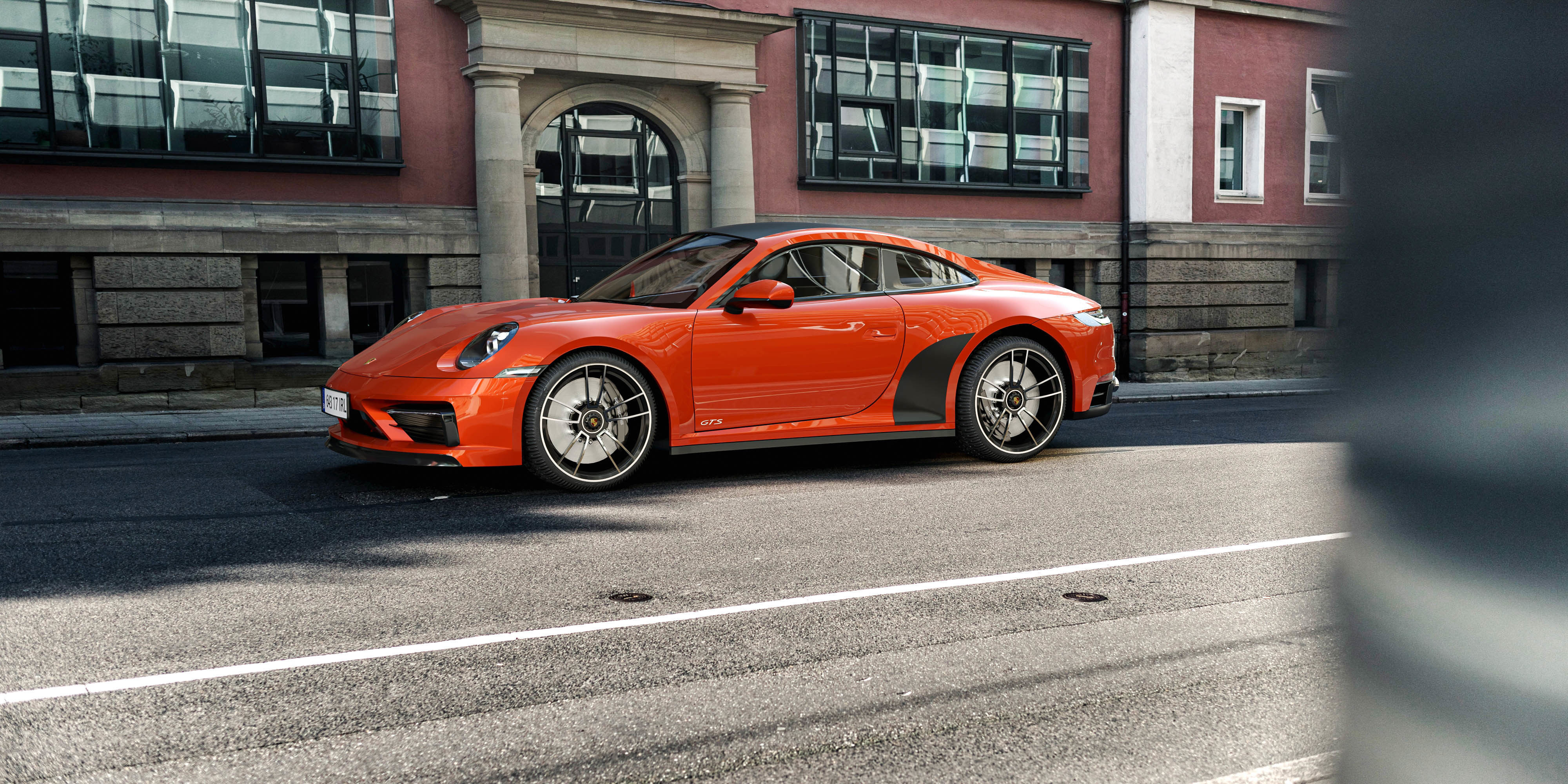 porsche 911 carrera 4 gts 2022 3D model_3
