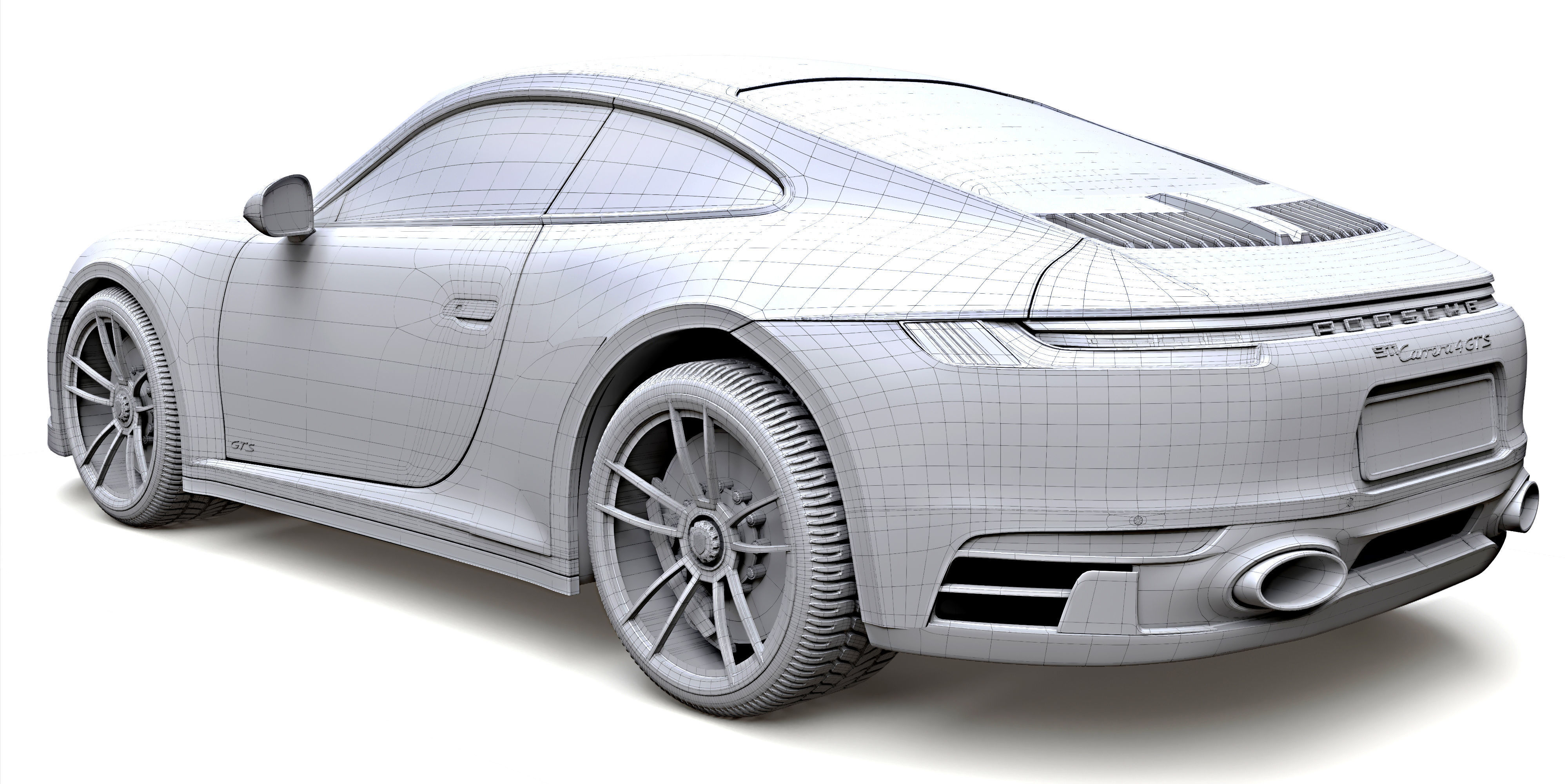 porsche 911 carrera 4 gts 2022 3D model_15