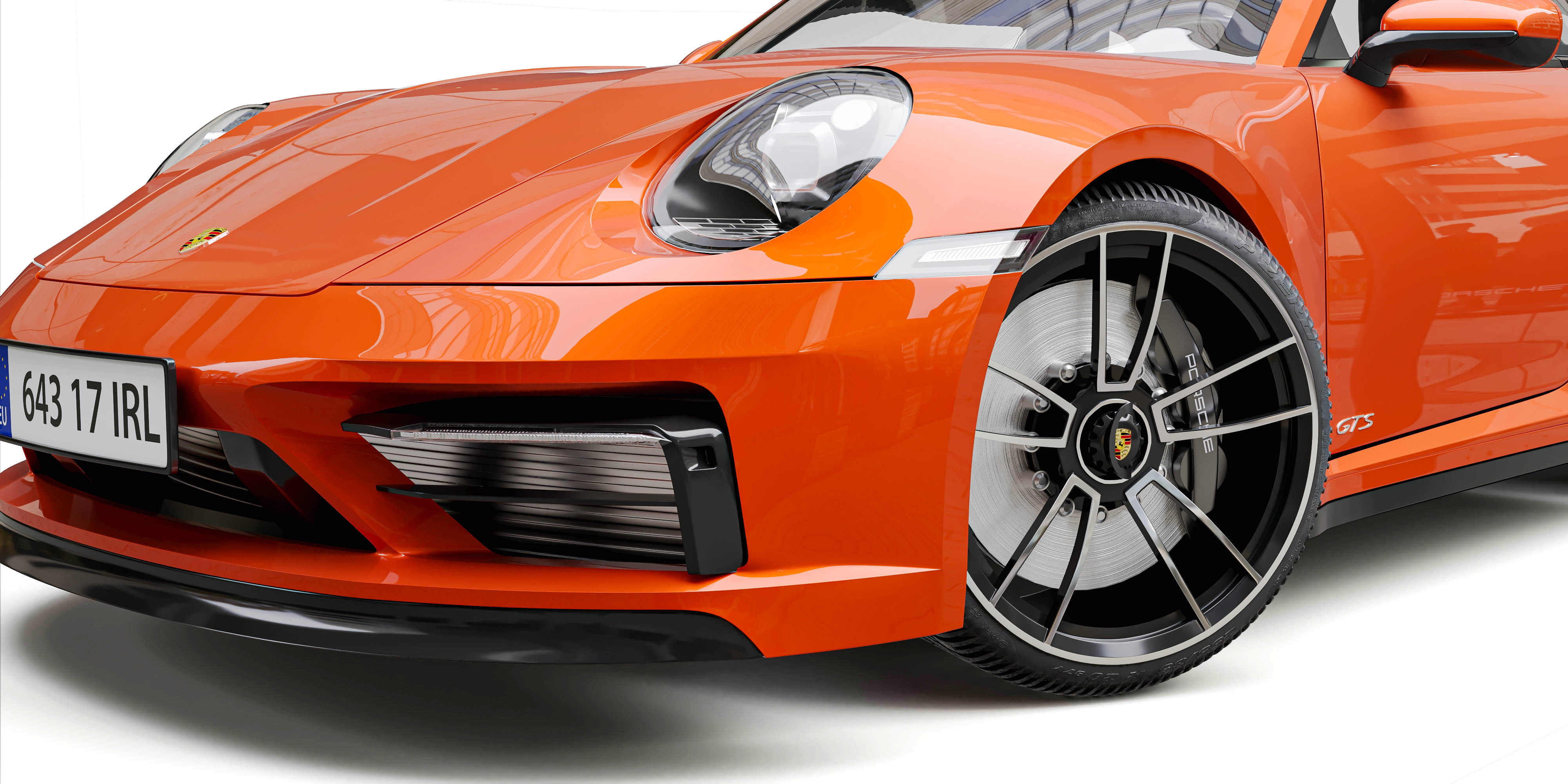 porsche 911 carrera 4 gts 2022 3D model_12