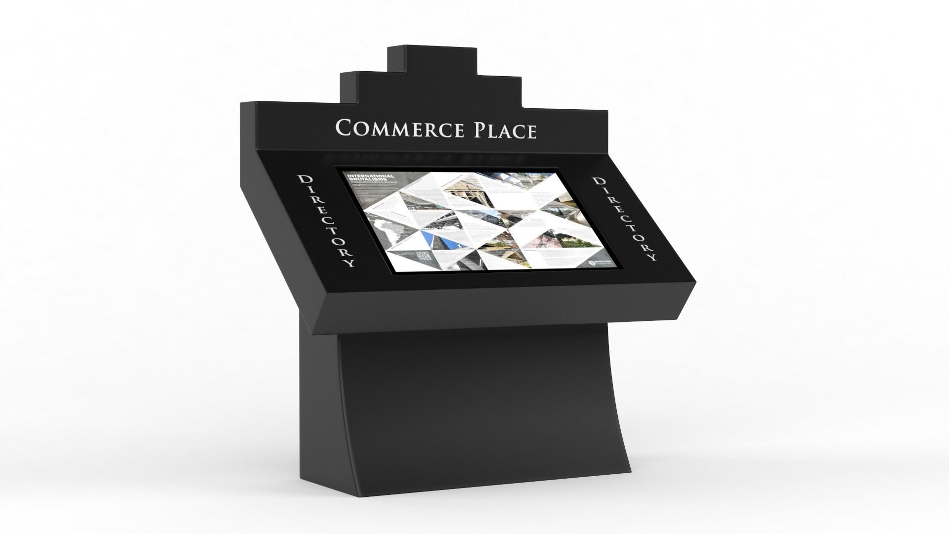 Information Kiosk 3D model_5