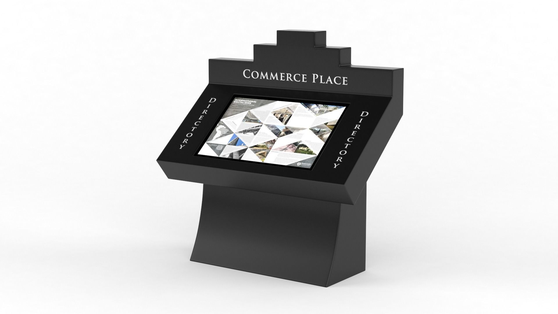 Information Kiosk 3D model_2