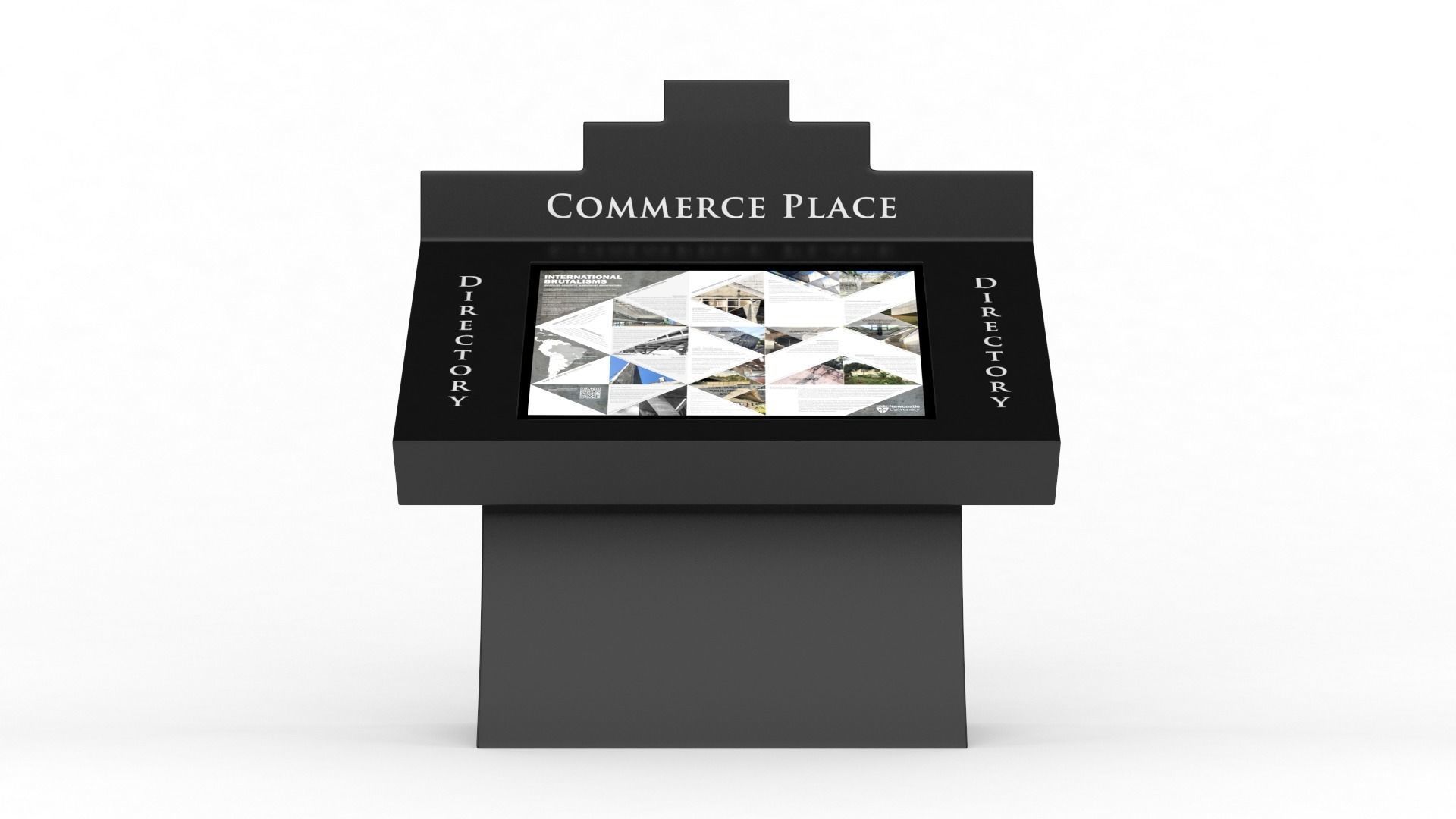 Information Kiosk 3D model_1